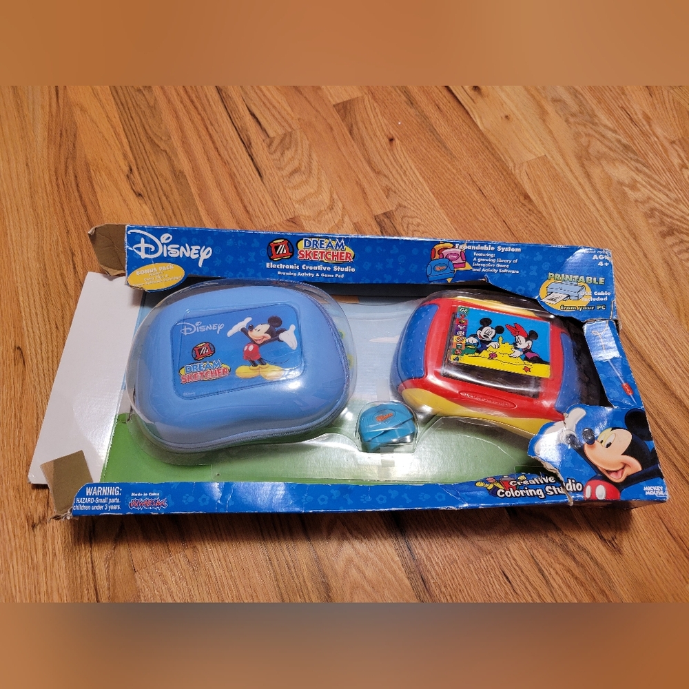 NWT Vintage Disney Dream Sketcher